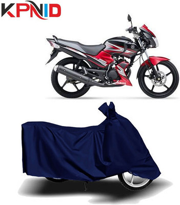 KPNID Waterproof Two Wheeler Cover for Yamaha(SS 125, Blue)