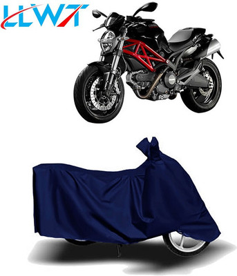 KPIND Waterproof Two Wheeler Cover for Ducati(Monster 795, Blue)
