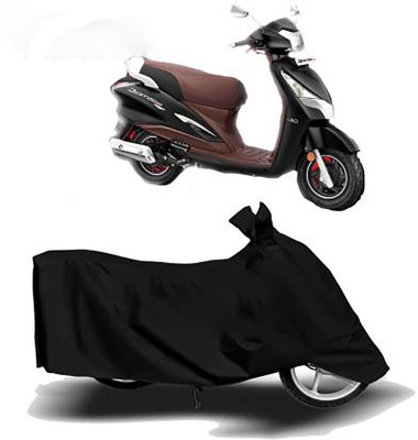 MMSSTAR Waterproof Two Wheeler Cover for Hero(MotoCorp Destini 125, Black)