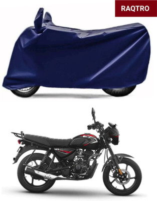 WMIZEXA Waterproof Two Wheeler Cover for Bajaj(Blue)