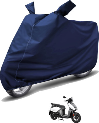 Caronix Waterproof Two Wheeler Cover for Universal For Bike(Blue)