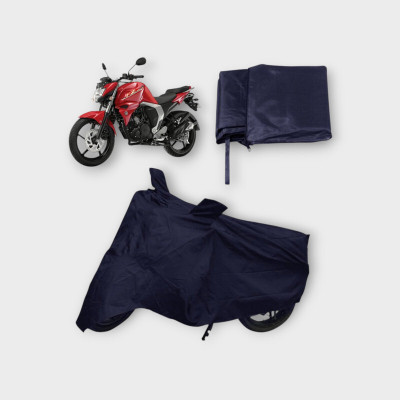 NIA DK STORE Two Wheeler Cover for Mahindra(Grey)