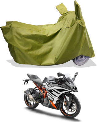 Amexride Two Wheeler Cover for KTM(RC 390 BS6, Maroon)