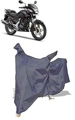 Amexride Two Wheeler Cover for Hero(CBZ TYPE 1, Grey)