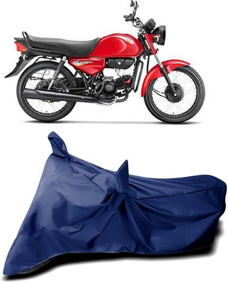 AASHTIK MART Two Wheeler Cover for Hero(HF Dawn, Blue)