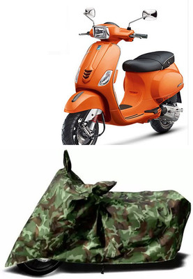 KPIND Waterproof Two Wheeler Cover for Vespa(Vespa SXL 125, Multicolor)