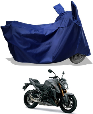 Amexride Two Wheeler Cover for Suzuki(GSX-S1000 ABS, Blue)