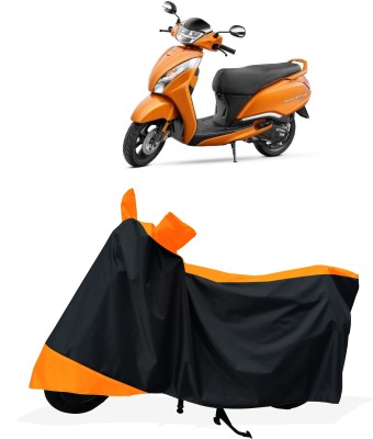 Tricway Two Wheeler Cover for TVS(Jupiter 125, Orange)