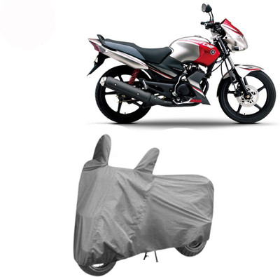 DeepShakshi AUTOMOTIVE Waterproof Two Wheeler Cover for Yamaha(Gladiator RS, Grey)