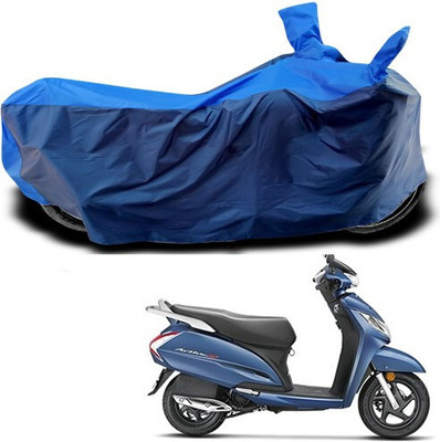 Varnwal E Commerce Waterproof Two Wheeler Cover for Honda(Activa 125, Blue)