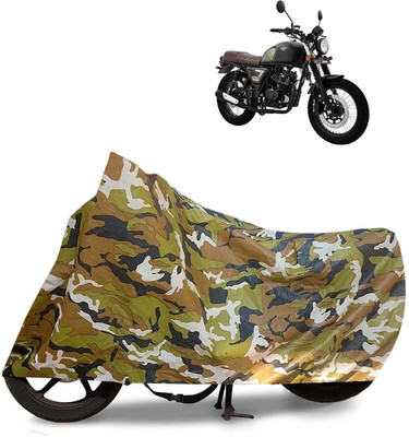 Kingsway Waterproof Two Wheeler Cover for Keeway(SR 125, Multicolor)