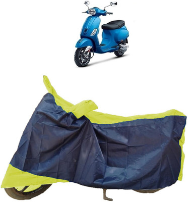 DIGGU Two Wheeler Cover for Vespa(Vespa SXL 125, Multicolor)
