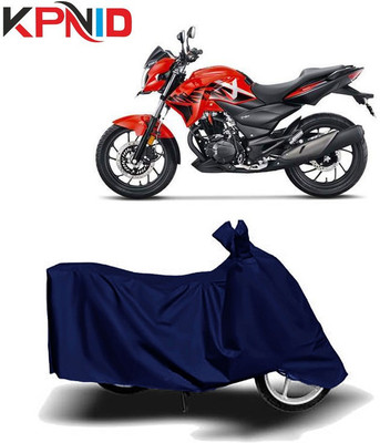 KPNID Waterproof Two Wheeler Cover for Hero(Xtreme 200R, Blue)