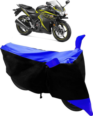 MMSSTAR Waterproof Two Wheeler Cover for Honda(Black, Blue)