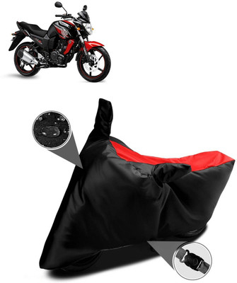 AutoGalaxy Waterproof Two Wheeler Cover for Yamaha(FZS 25, Red)