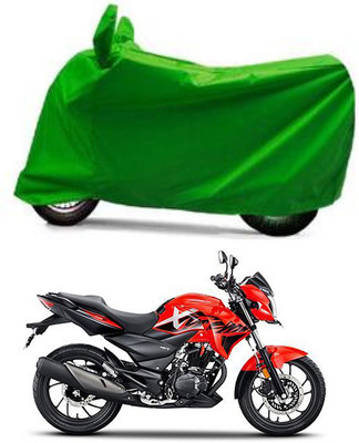 Furious3D Two Wheeler Cover for Hero(Xtreme 200R, Green)