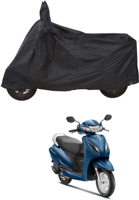 CODOKI Waterproof Two Wheeler Cover for Honda(Activa 6G, Black)