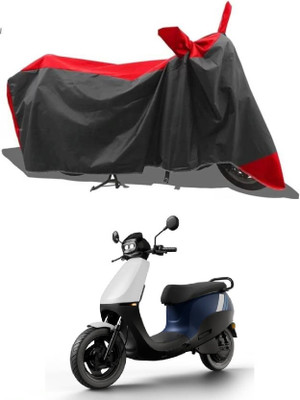 smwzxyu Waterproof Two Wheeler Cover for Ola(SS, Multicolor)