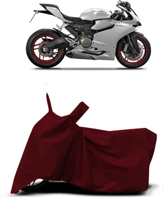 VESMEI Two Wheeler Cover for Ducati(899 Panigale, Red)