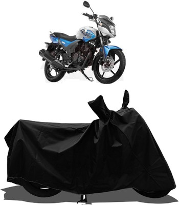 Tricway Waterproof Two Wheeler Cover for Yamaha(SZ-RR V, Black)