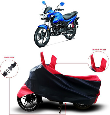 APNEK Waterproof Two Wheeler Cover for Honda(Livo, Black)
