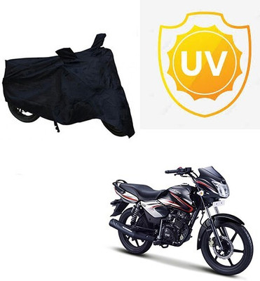 MMSSTAR Waterproof Two Wheeler Cover for TVS(Phoenix 125, Black)