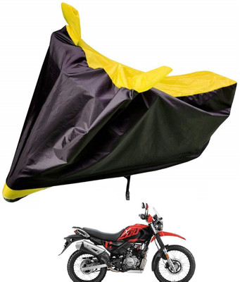 MOCKHE Two Wheeler Cover for Hero(Xpulse 200T, Yellow)