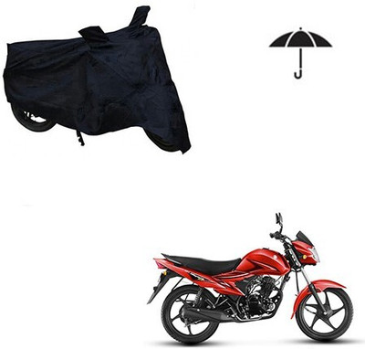 MMSSTAR Waterproof Two Wheeler Cover for Suzuki(Hayate, Black)