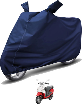 Auto Hub Waterproof Two Wheeler Cover for Hero(Pleasure, Blue)