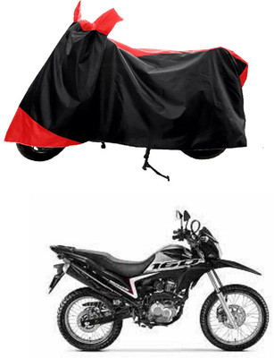 GROFATIK Two Wheeler Cover for Honda(NXR 160, Red)