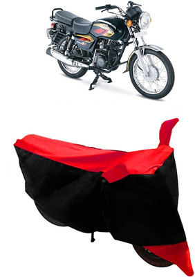 AASHTIK MART Two Wheeler Cover for TVS(Max 4R, Red)
