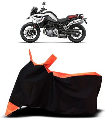 VESMEI Two Wheeler Cover for BMW(F 750 GS, Orange)