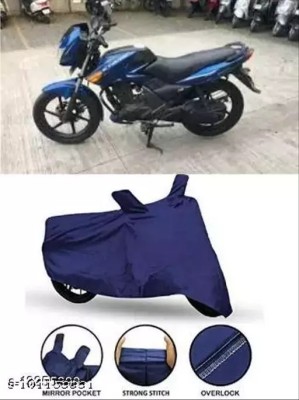 gurukul mart Waterproof Two Wheeler Cover for KTM(Electric NYX, Blue)