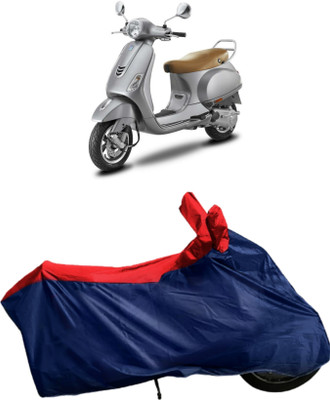 APNEK Waterproof Two Wheeler Cover for Vespa(VXL 125 BS6, Blue, Red)