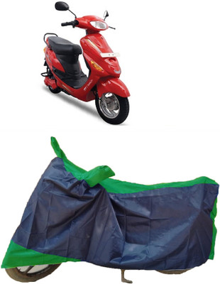 AutoFave Two Wheeler Cover for Hero Electric(Electric E-Sprint, Multicolor)