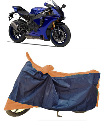 AutoFave Two Wheeler Cover for Yamaha(YZF R1M, Multicolor)