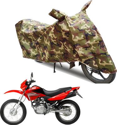 SS FOR YOUR SMART NEEDS Waterproof Two Wheeler Cover for Hero(Impulse, Green)