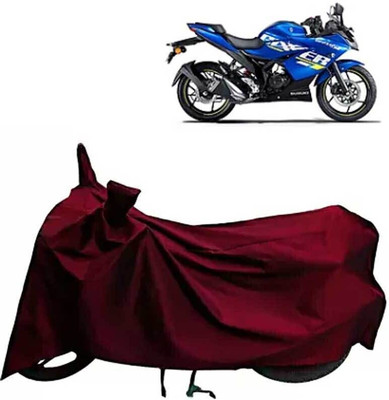 SK AUTO Waterproof Two Wheeler Cover for Hero(MotoCorp Splendor Plus, Maroon)