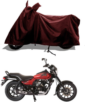 GROFATIK Two Wheeler Cover for Bajaj(Avenger 180 Street, Maroon)