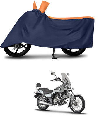 DeepShakshi AUTOMOTIVE Waterproof Two Wheeler Cover for Bajaj(Avenger 400, Multicolor)