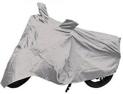 Autohaven Two Wheeler Cover for Honda(X-Blade, Silver)