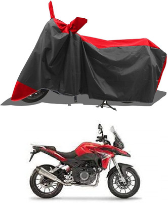 KEDIT Two Wheeler Cover for Benelli(TRK 502, Red)