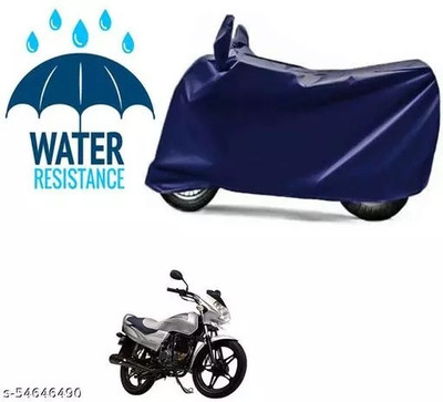 gurukul mart Waterproof Two Wheeler Cover for Aftek(1050 Adventure BS6, Blue)