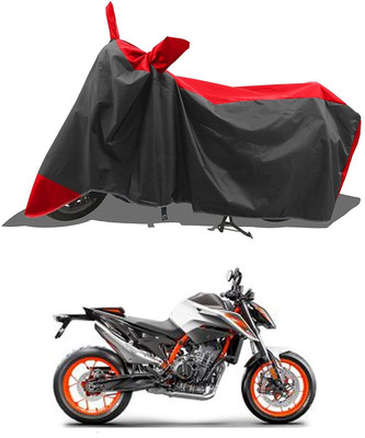 AASHTIK MART Two Wheeler Cover for KTM(890 Duke, Red)