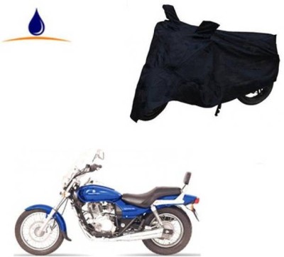 RAAMKM Two Wheeler Cover for TVS(Star Euro, Black)