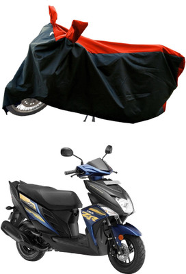 DeepShakshi AUTOMOTIVE Waterproof Two Wheeler Cover for Yamaha(Cygnus Ray ZR, Black)