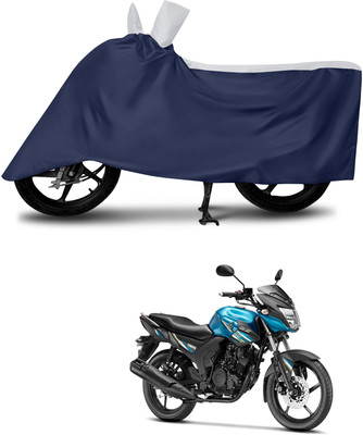 DeepShakshi AUTOMOTIVE Waterproof Two Wheeler Cover for Yamaha(SZ-RR, Multicolor)