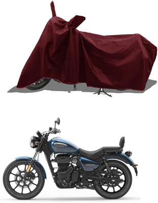Mdstar Waterproof Two Wheeler Cover for Yamaha(MT-15 BS6, Maroon)