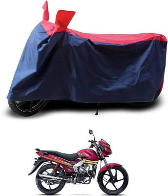 KEDIT Two Wheeler Cover for Mahindra(Centuro Rockstar, Red, Blue)