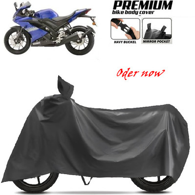 smwzxyu Waterproof Two Wheeler Cover for Bajaj, Hero, Honda, TVS, Ola(Black)